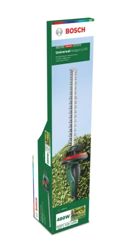 Bosch UniversalHedgeCut 50 50cm 480W 240V Corded Hedge Trimmer -Cheap Garden Spreader Store 993KT A2