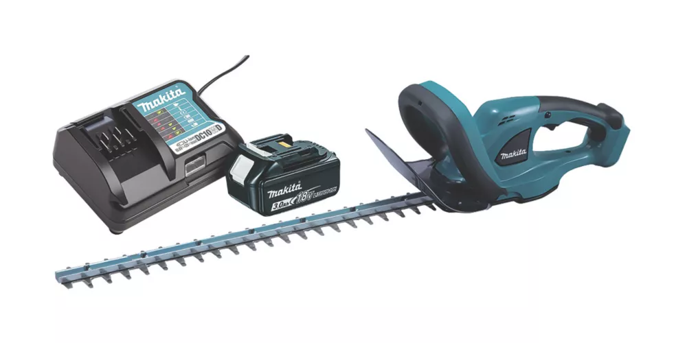 Makita DUH523F001 52cm 18V 1 X 3.0Ah Li-Ion LXT Cordless Hedge Trimmer 4 Makita DUH523F001 52cm 18V 1 X 3.0Ah Li-Ion LXT Cordless Hedge Trimmer - Image 2